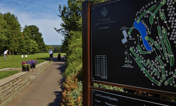 Old Course at St Pierre